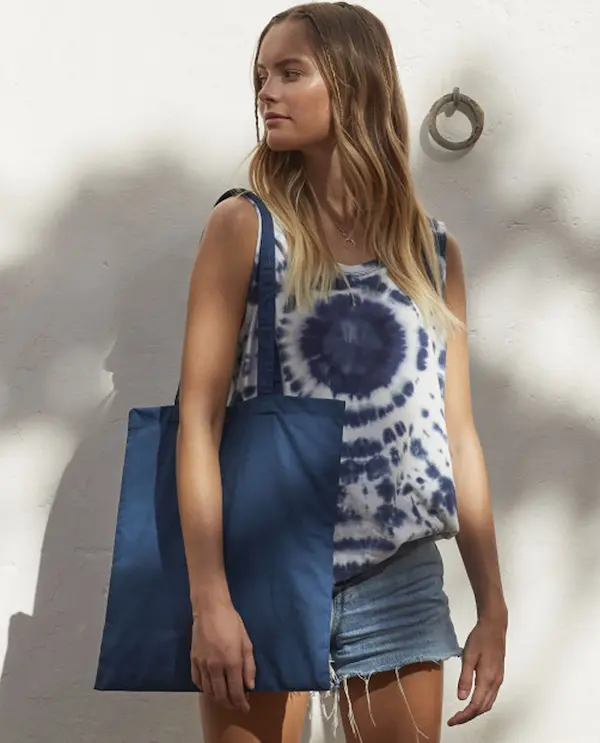 Sac shopping en coton à personnaliser
